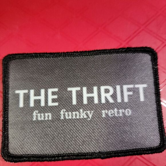 The Thrift patch   - Picture 1 of 3